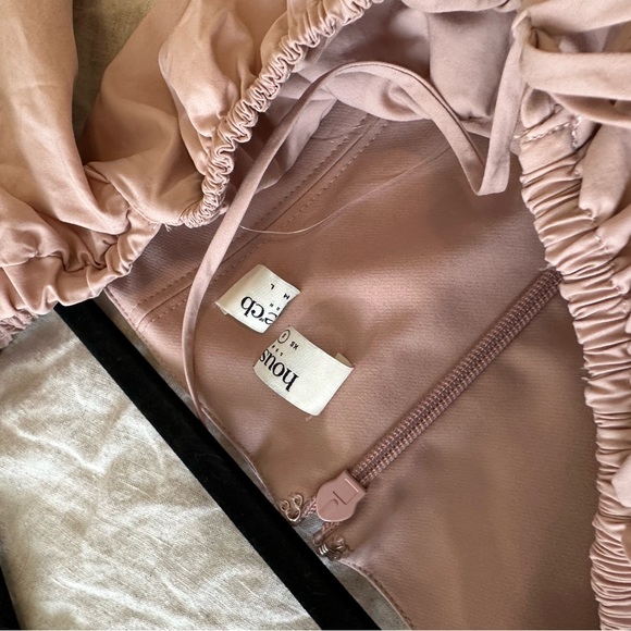 SOLD House of CB Tallulah Blush Pink Dress - Picture 4 of 6
